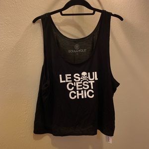 SoulCycle Crop Top